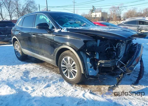 2020 Lincoln Nautilus Reserve из США, поврежденный, VIN 2LMPJ6K90LBL14048